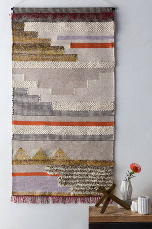 Telfs Metallic Silver Wall Hanging