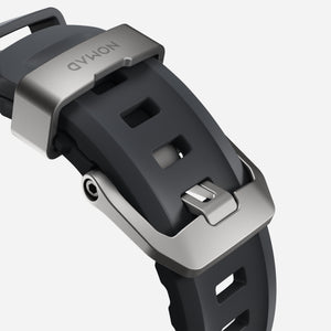 Rocky Point Band - 46mm/49mm | Storm | Natural Hardware