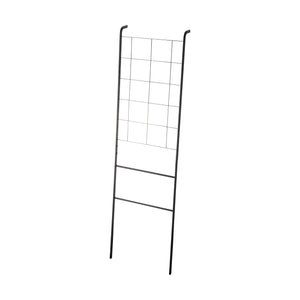 Leaning Ladder with Grid Panel (63" H)  - Steel