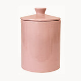 Handcrafted Ceramic Canister