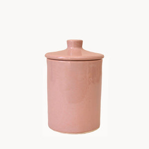 Handcrafted Ceramic Canister