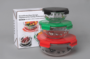 Salient Rooster Bowl Set