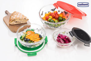 Salient Rooster Bowl Set