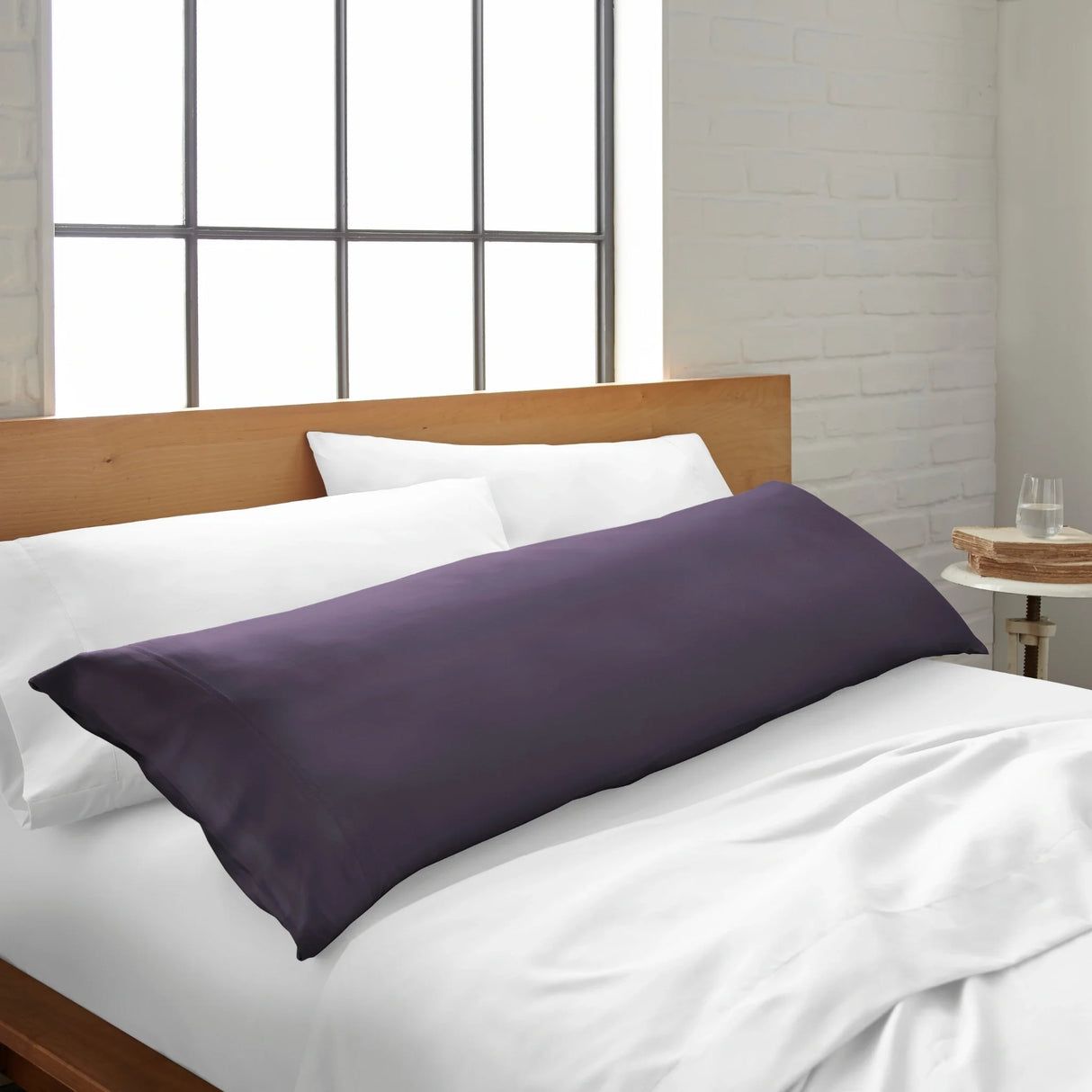 Cooling Bamboo Pillowcase – Breathable, Hypoallergenic & Moisture-Wicking Comfort