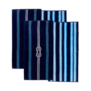 Cotton Velour Beach Towel - Maui Collection
