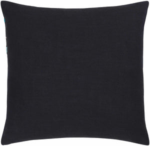 Schalchen Black Pillow Cover