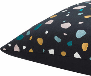 Schalchen Black Pillow Cover