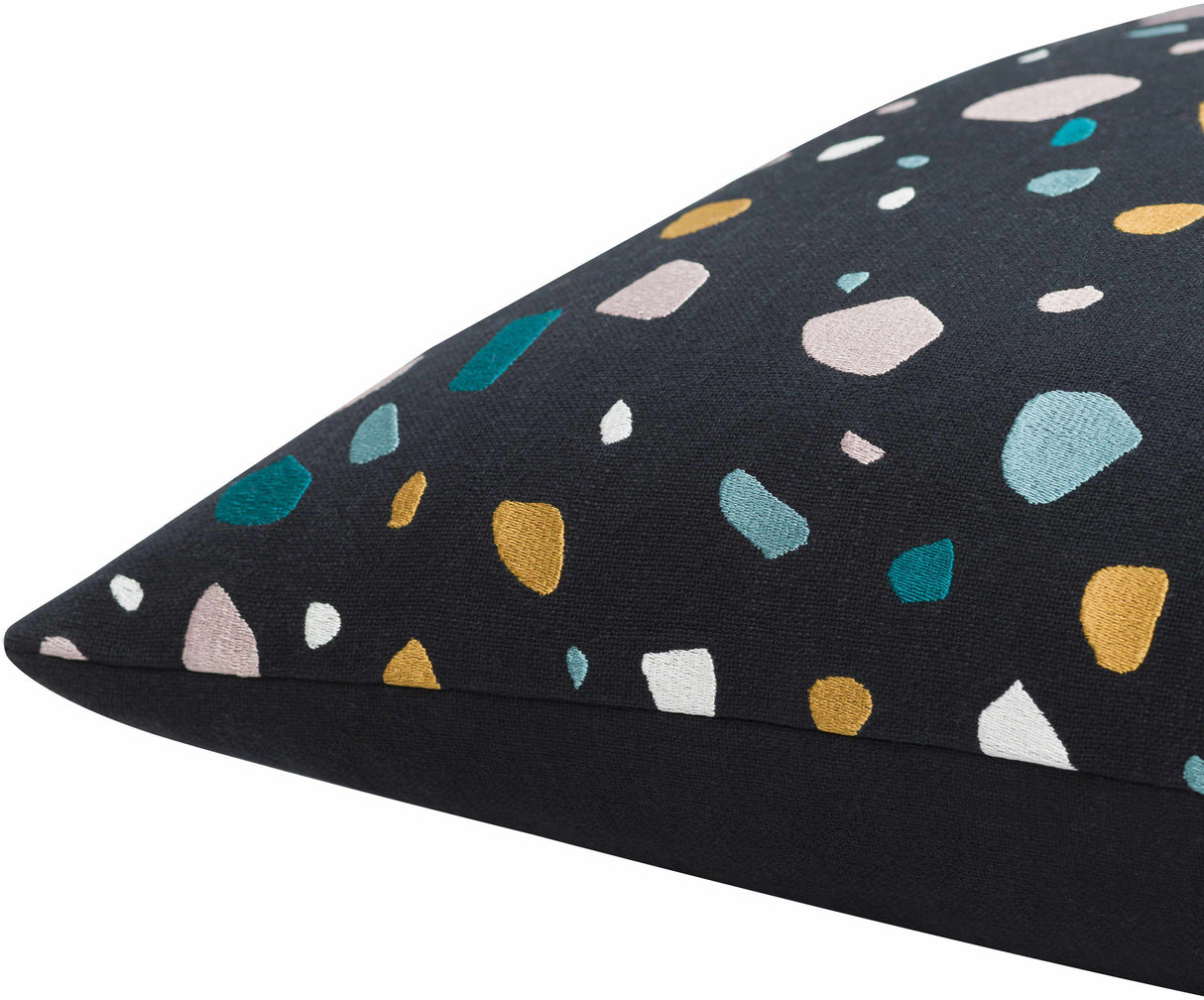 Schalchen Black Pillow Cover