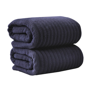 Luxury Combed Cotton Bath Towel Set - Karina Collection