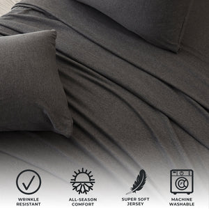 4-Piece Jersey Sheet - Carmen Collection