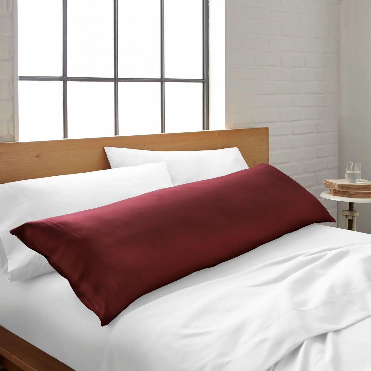 Cooling Bamboo Pillowcase – Breathable, Hypoallergenic & Moisture-Wicking Comfort