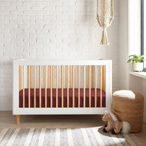 Cooling Bamboo Crib Fitted Sheet