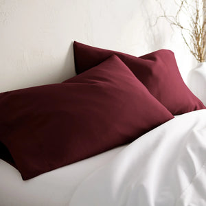 Cooling Bamboo Pillowcase – Breathable, Hypoallergenic & Moisture-Wicking Comfort