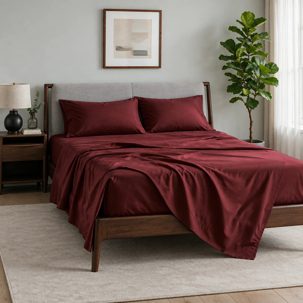 Cooling Bamboo Sheet Set | Signature Collection