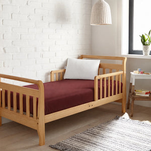 Cooling Bamboo Crib Fitted Sheet