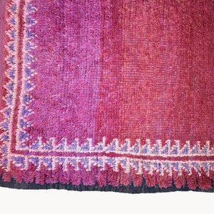 Boujamaa Hand-Knotted Wool Moroccan Rug | 5'5" x 12'10"