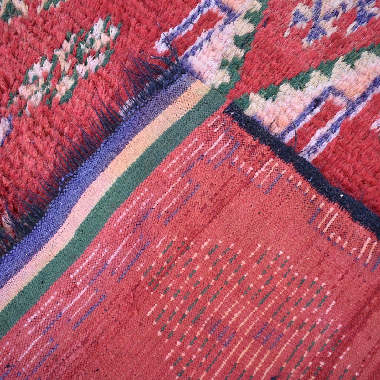 Salima Hand-Knotted Moroccan Rug | 5'8" x 10'7"