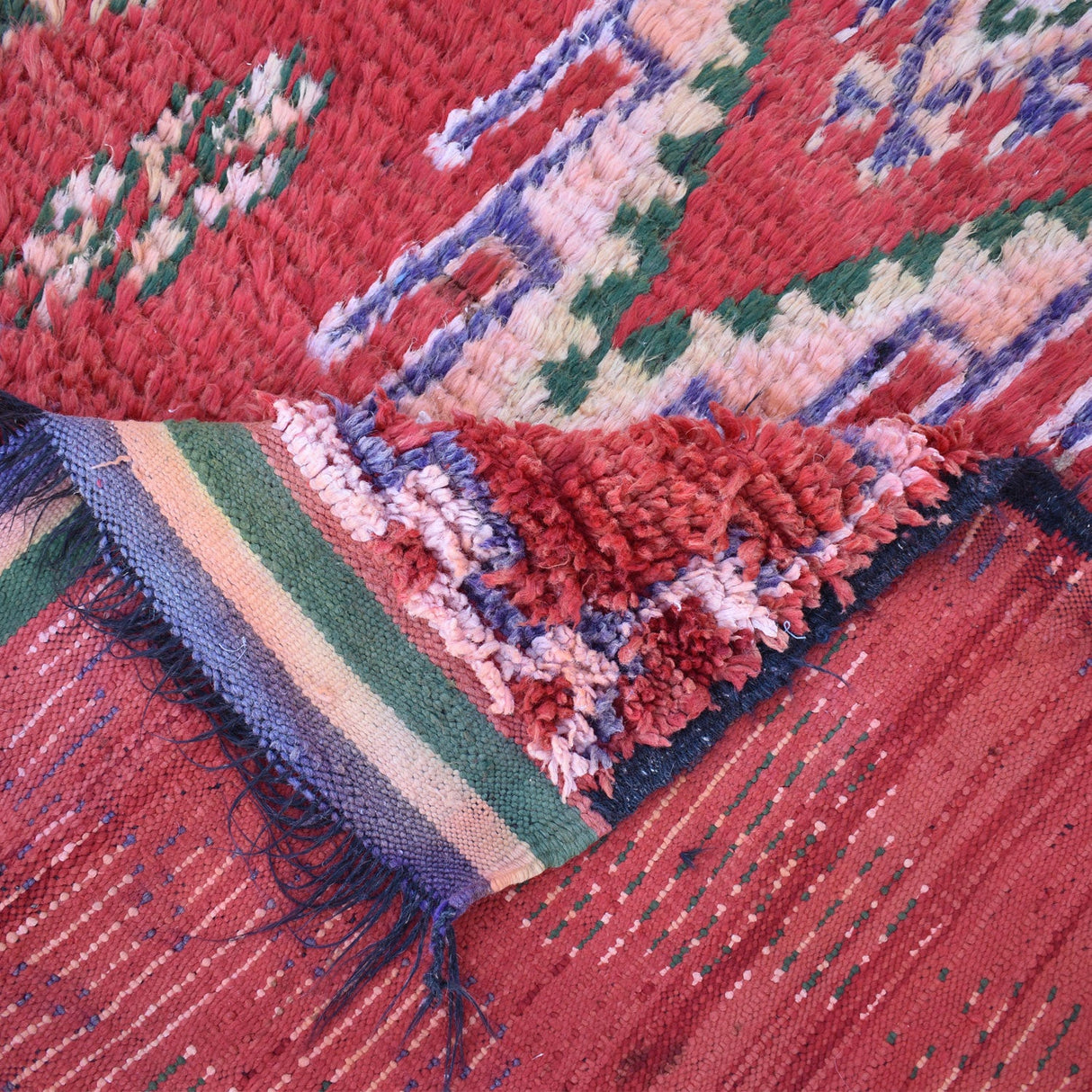 Salima Hand-Knotted Moroccan Rug | 5'8" x 10'7"