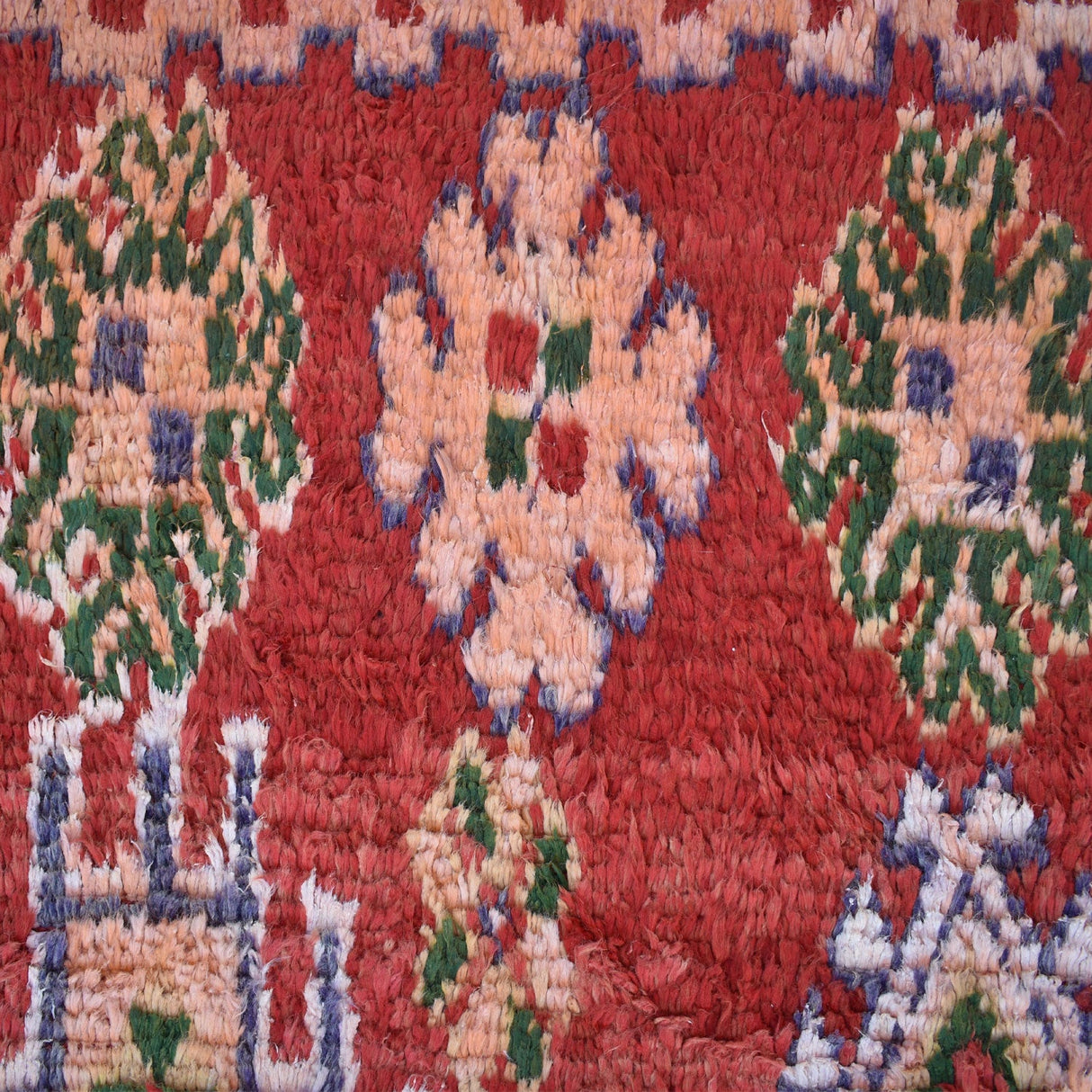 Salima Hand-Knotted Moroccan Rug | 5'8" x 10'7"