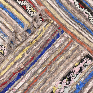Atika Moroccan Flatweave Runner Rug | 2’9” x 7’2”