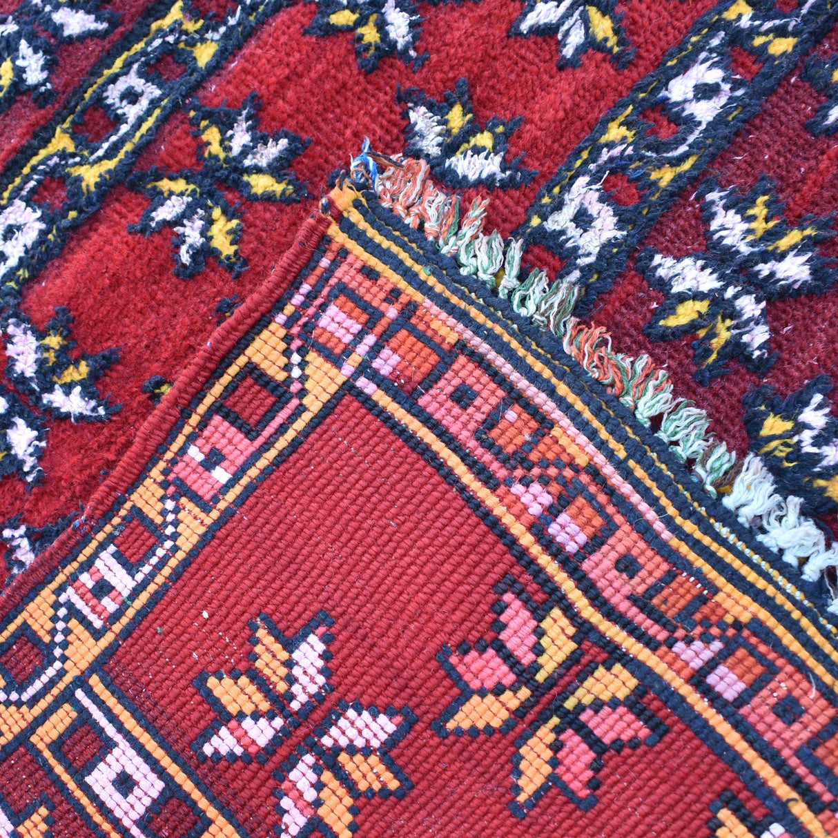 Latifa Vintage Moroccan Rug | 3'2" x 4'9"