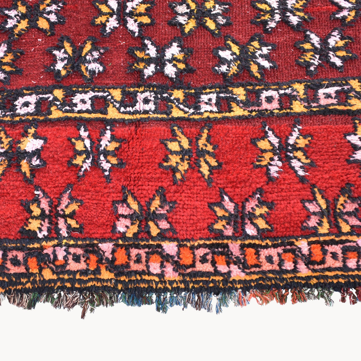 Latifa Vintage Moroccan Rug | 3'2" x 4'9"