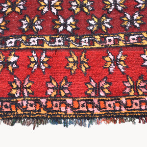 Latifa Vintage Moroccan Rug | 3'2" x 4'9"