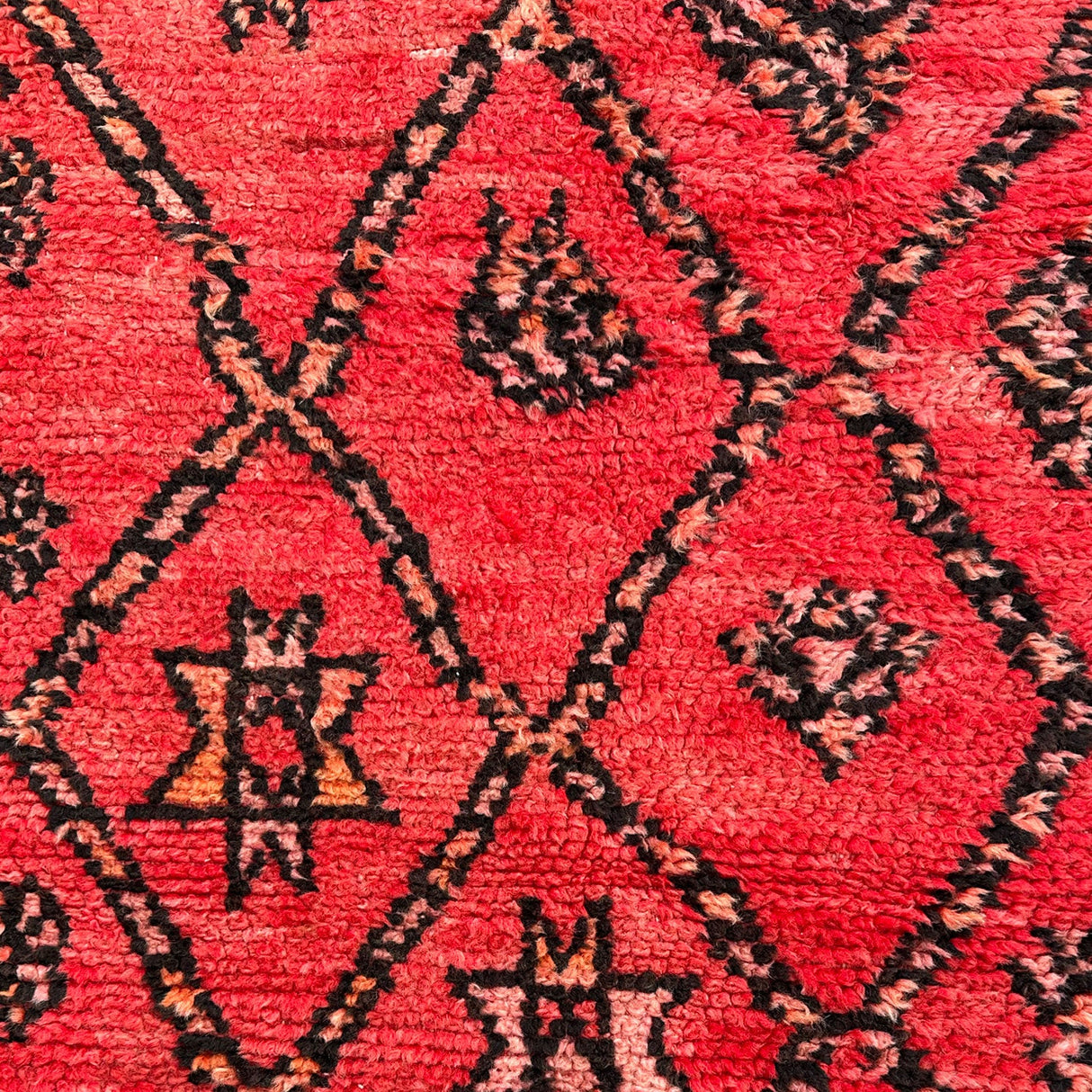 Itran Vintage Moroccan Runner Rug | 3’8” x 6’4”