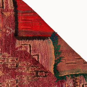 Jori Vintage Moroccan Rug | 4’7” x 9’8”