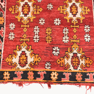 Rokaia Hand-Knotted Moroccan Wool Rug | 3'11" x 5'9"