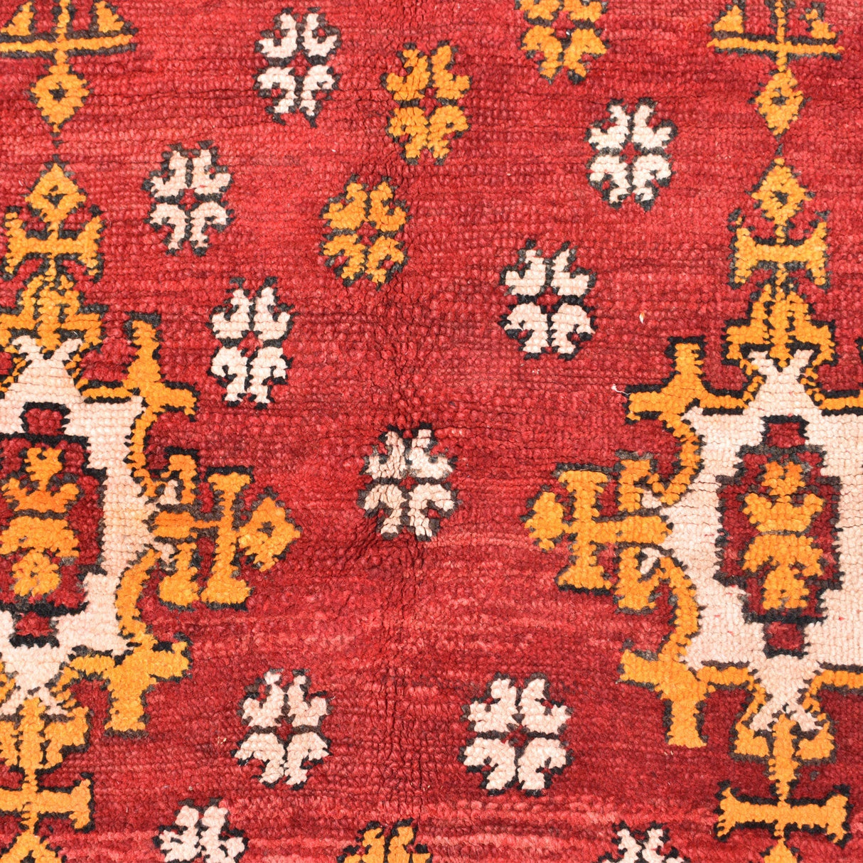 Rokaia Hand-Knotted Moroccan Wool Rug | 3'11" x 5'9"