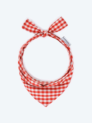 GINGHAM BANDANA