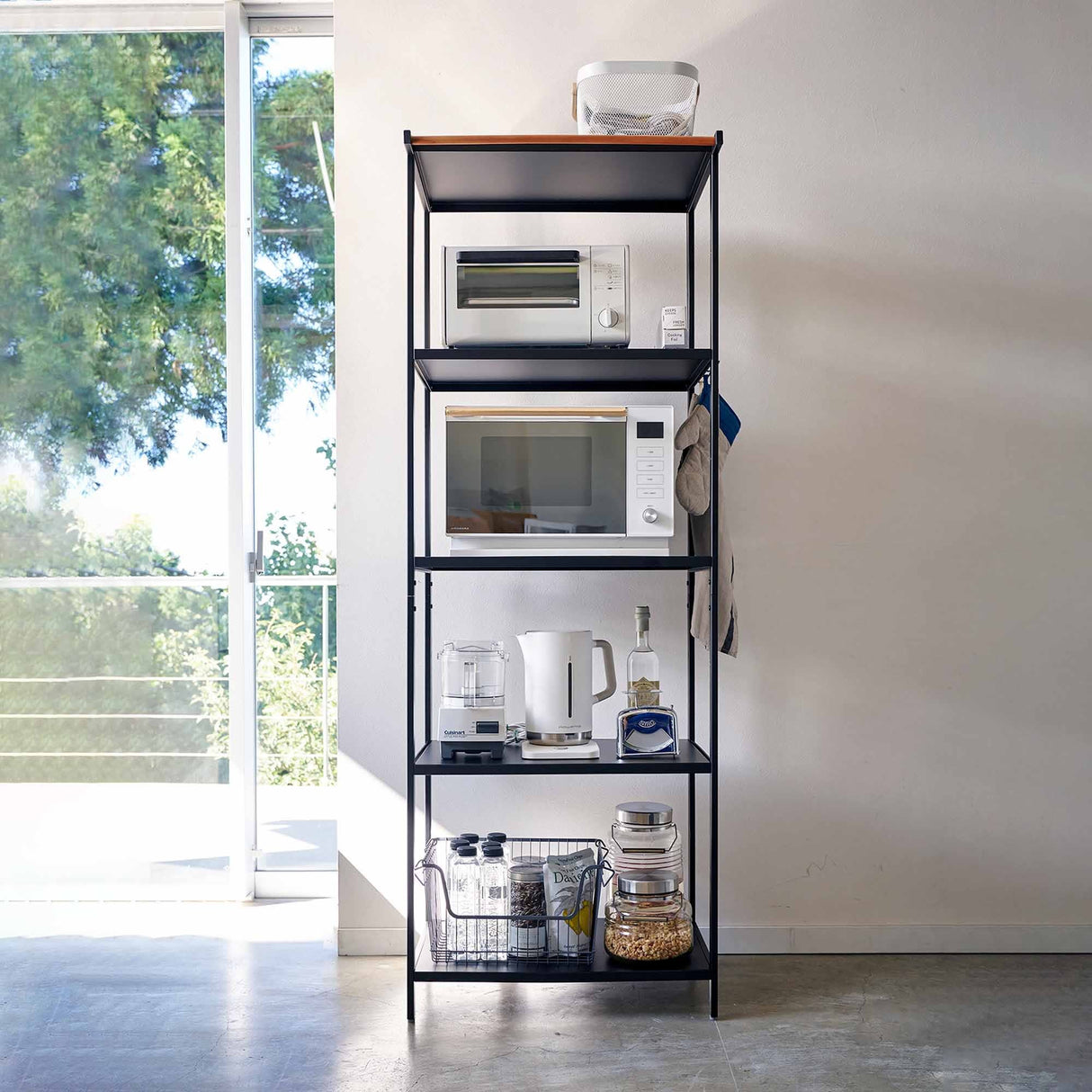 Storage Rack - 67-Inch (67" H)  - Steel