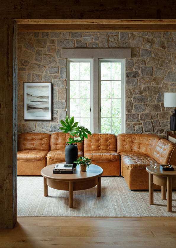 Mikita Brown Coffee Table