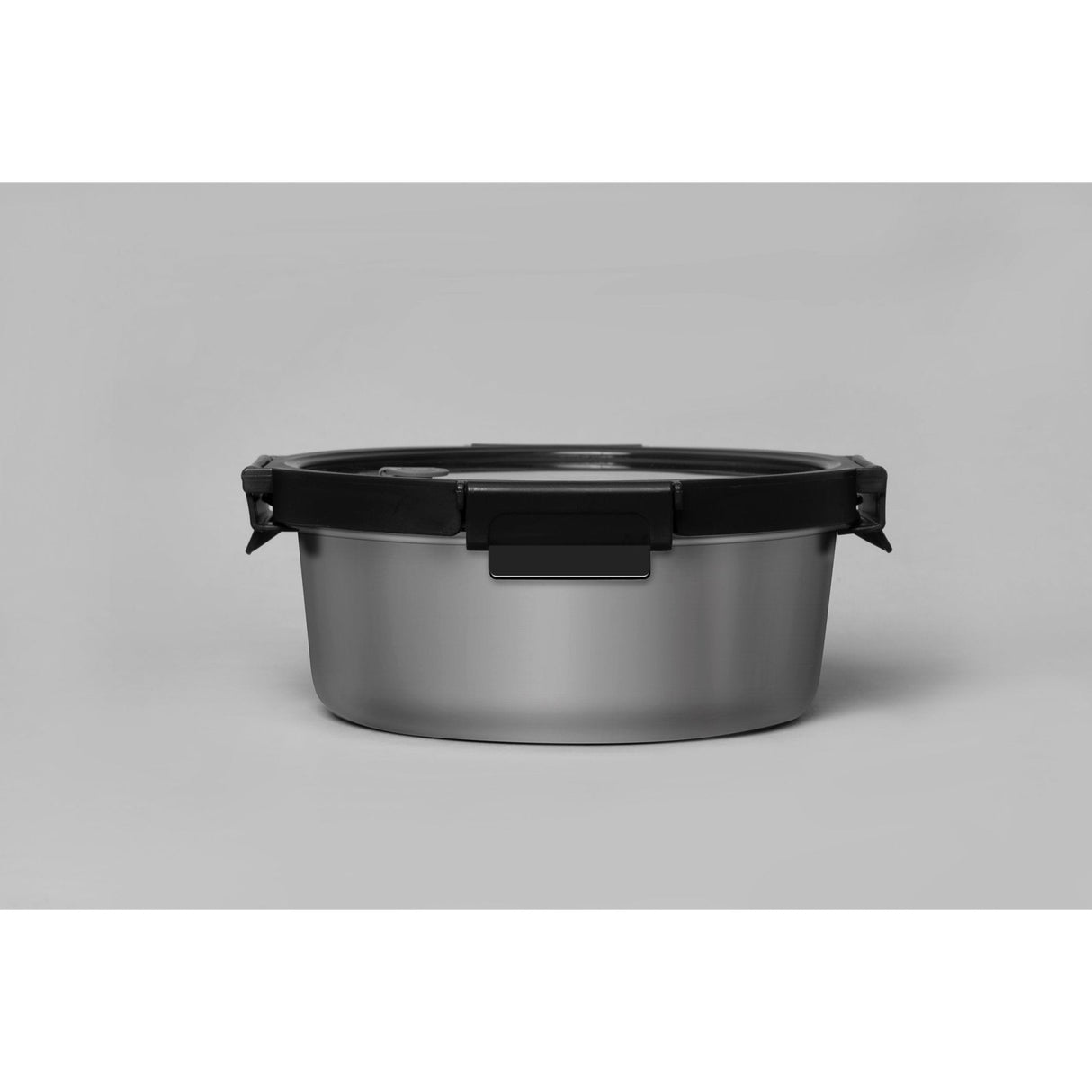 Microwave Safe Stainless Steel Container (RD)