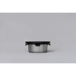 Microwave Safe Stainless Steel Container (RD)