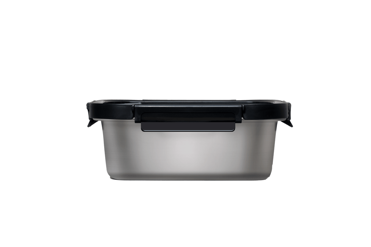 Microwave Safe Stainless Steel Container (RD)