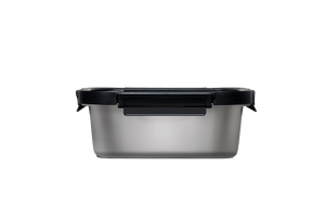 Microwave Safe Stainless Steel Container (RD)