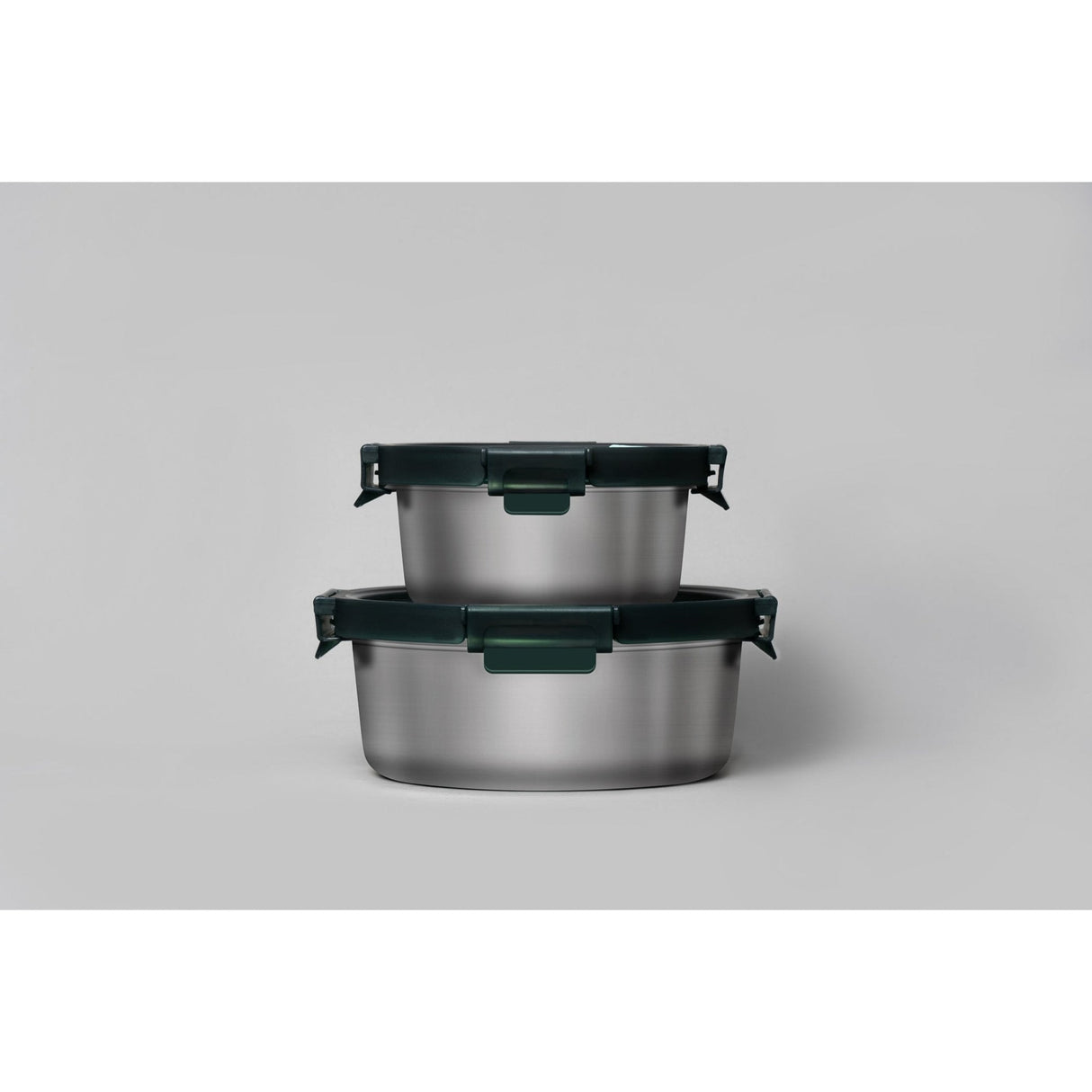 Microwave Safe Stainless Steel Container (RD)