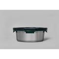 Microwave Safe Stainless Steel Container (RD)