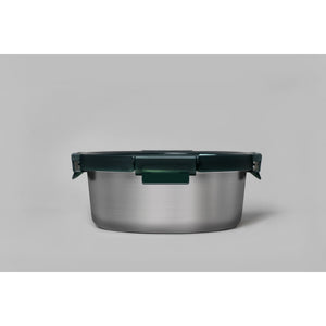 Microwave Safe Stainless Steel Container (RD)