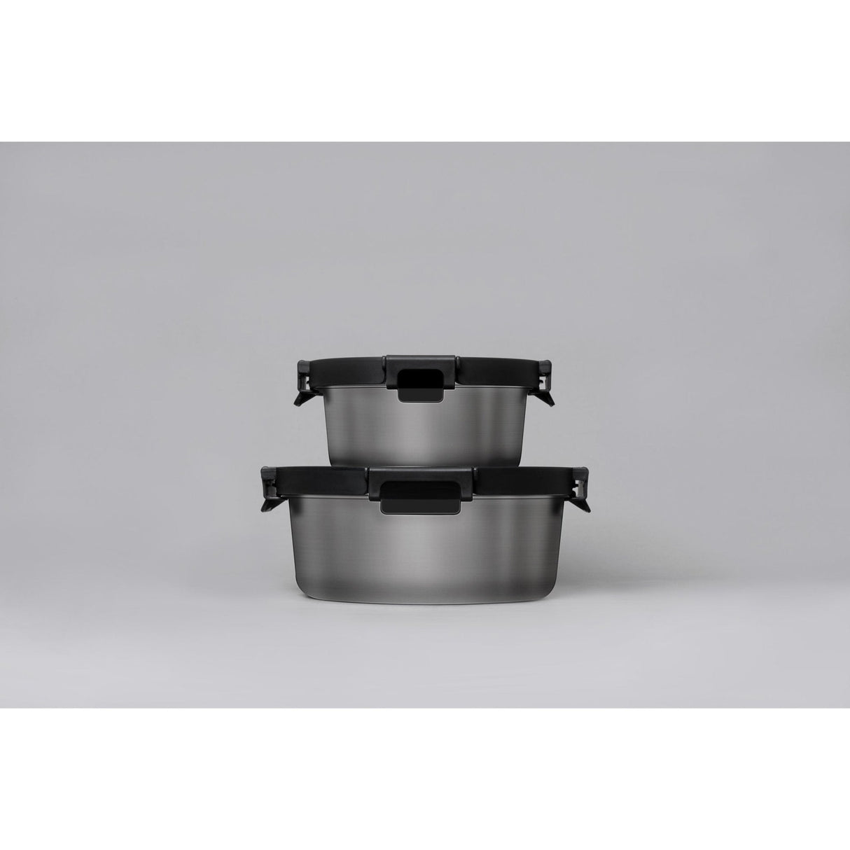 Microwave Safe Stainless Steel Container (RD)