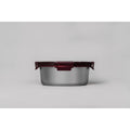 Microwave Safe Stainless Steel Container (RD)
