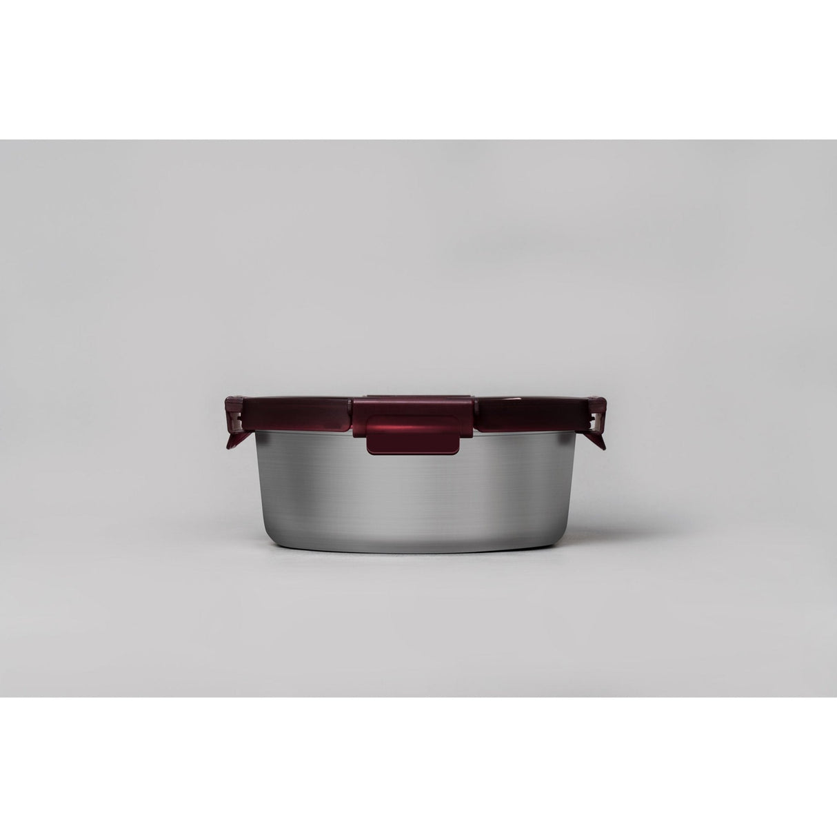 Microwave Safe Stainless Steel Container (RD)