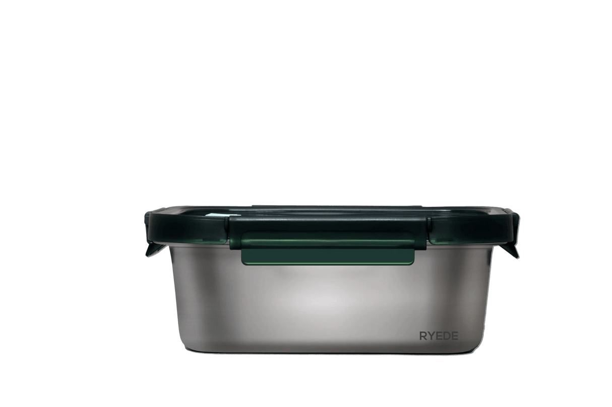 Microwave Safe Stainless Steel Container (SQ)