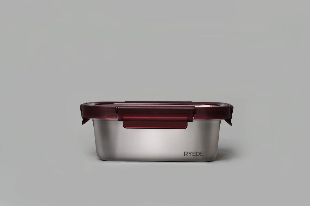 Microwave Safe Stainless Steel Container (SQ)