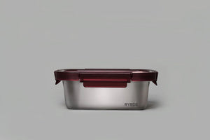 Microwave Safe Stainless Steel Container (SQ)