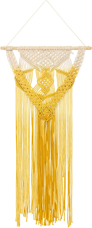 Timelkam Bright Yellow Wall Hanging