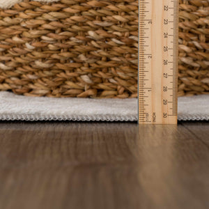 Pointblank Tan Leopard Print Rug