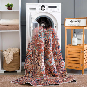 Neyland Washable Area Rug